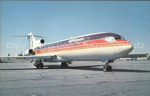 Flugzeuge Zivil People Express Boeing 727 227