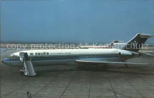 Flugzeuge Zivil Saudia Saudi Arabian Airlines Boeing 727 2H3 TS JHN