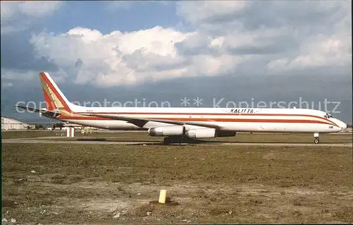 Flugzeuge Zivil Connie Kalitta Services McDouglas DC 8 63F N31EK c n 46052