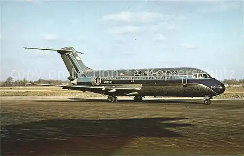 Flugzeuge Zivil Eastern Airlines Douglas DC 9 14 N8913E