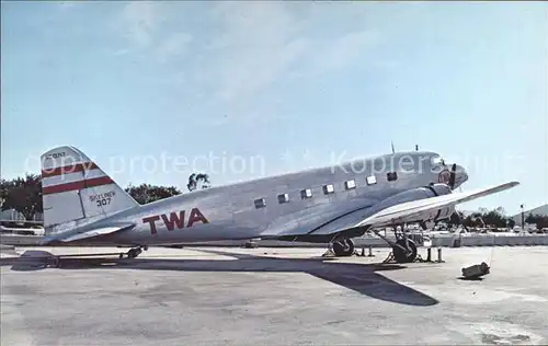 Flugzeuge Zivil TWA Transcontinental & Western Air Inc. Douglas DC 2 NC13717