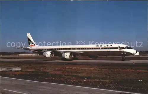 Flugzeuge Zivil Delta Air Lines McDonnell Douglas DC 8 71