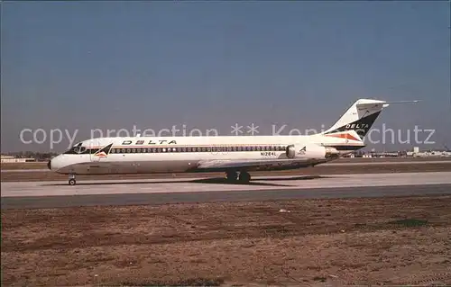 Flugzeuge Zivil Delta Air Lines McDonnell Douglas DC 9 32 NI264L