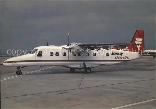 Flugzeuge Zivil Midway Connection EAH 49 Dornier 228 