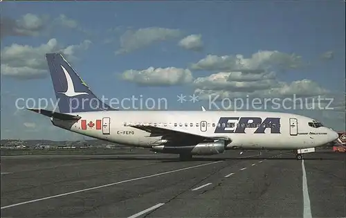 Flugzeuge Zivil EPA Boeing 737 2E1 C FEPO