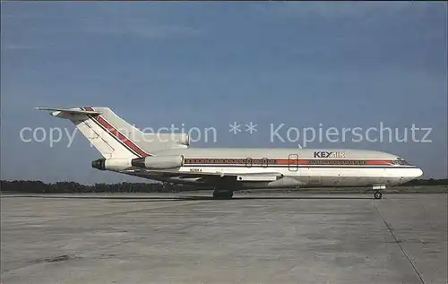 Flugzeuge Zivil Keyair Boeing 727 22 N28KA 