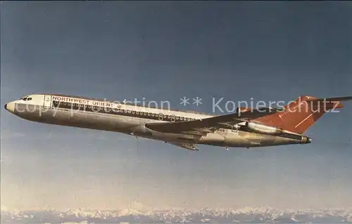 Flugzeuge Zivil Northwest Airlines Boeing 727 251 N261US c n 19980