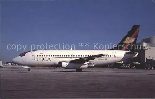 Flugzeuge Zivil Nica Airlines Boeing 737 200 N501NG