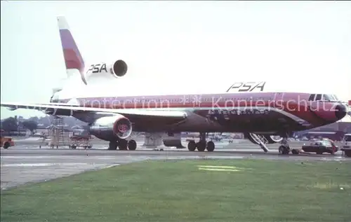 Flugzeuge Zivil Pacific Southwet Airlines Lockheed L 1011