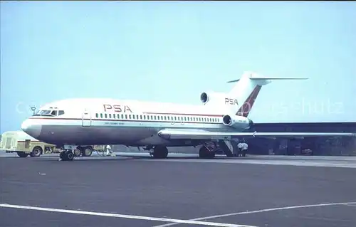 Flugzeuge Zivil PSA Pacific Southwest Airlines Boeing 727