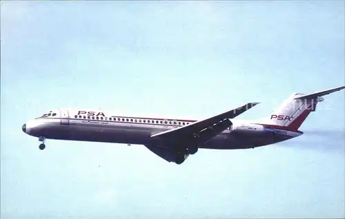 Flugzeuge Zivil PSA Pacific Southwest Airlines DC 9