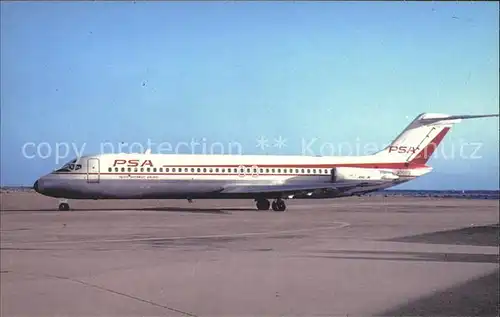 Flugzeuge Zivil PSA Pacific Southwest Airlines DC 9