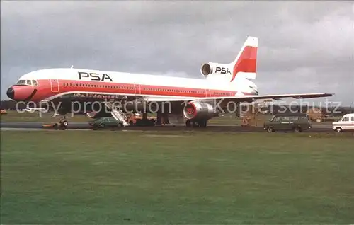 Flugzeuge Zivil PSA Pacific Southwest Airlines Lockheed L 1011