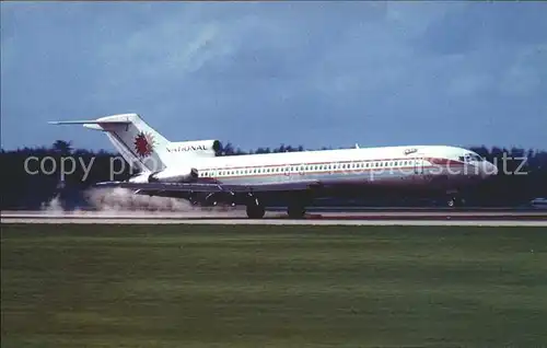 Flugzeuge Zivil National Airlines Boeing 727