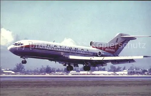 Flugzeuge Zivil National Airlines Boeing 727 N4620