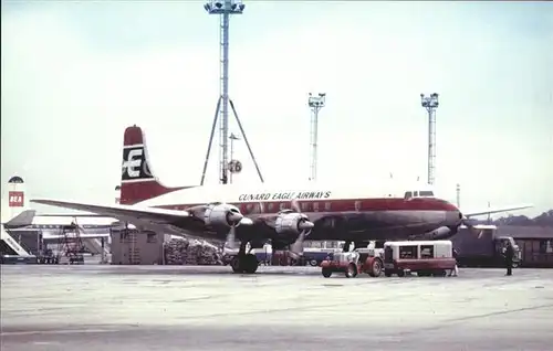 Flugzeuge Zivil Cunard Eagle Airways Douglas DC 6 