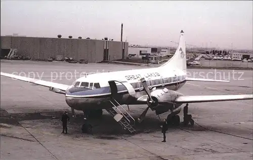 Flugzeuge Zivil Great Lakes Airlines Convair CV 440