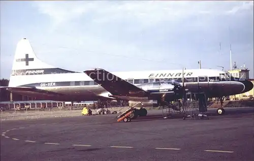 Flugzeuge Zivil Finnari Convair CV 340 OH VKM