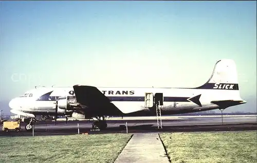 Flugzeuge Zivil Slick Airways Douglas DC 4 