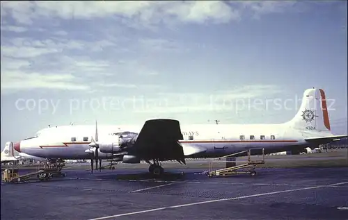 Flugzeuge Zivil Overseas National Airlines Douglas DC 7 N321A