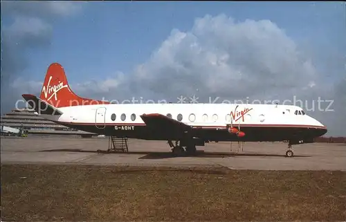 Flugzeuge Zivil Virgin Atlantic Vickers Viscount 802 G AOHT c n 168 