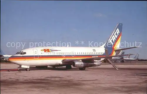 Flugzeuge Zivil TACA Honduras Boeing B 737 247 N4502W c n 19599