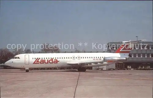 Flugzeuge Zivil Lauda Air BAC 111 525F1 OE ILD c n 256 