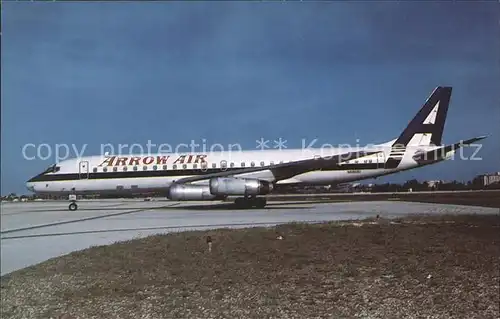 Flugzeuge Zivil Arrow Air McDonnell Douglas DC 8 62