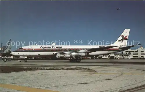 Flugzeuge Zivil Cayman Airways McDonnell Douglas DC 8 52