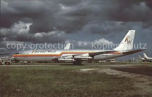 Flugzeuge Zivil Florida West Boeing 707 331C