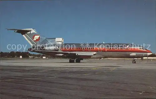 Flugzeuge Zivil Frontier Boeing 727 23 N1955