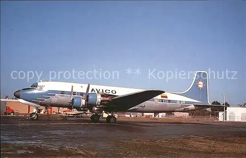 Flugzeuge Zivil Avico Ecuador McDouglas DC 6 HC APF c n 42882 