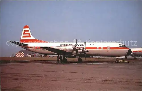 Flugzeuge Zivil Sterling Lockheed L.188C Electra SE FGC c n 1075