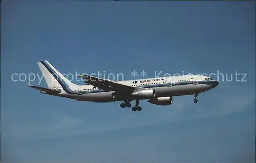 Flugzeuge Zivil Eastern Airlines A 300 Whisperliner N202EA c n 42