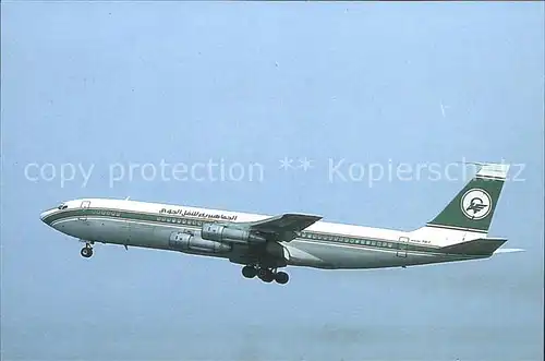 Flugzeuge Zivil Jamahiriyan Air Transport Boeing 707 348 5A DIX 