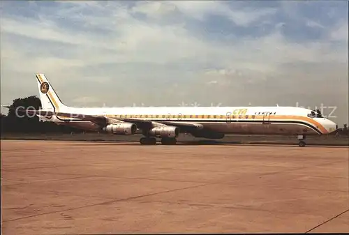 Flugzeuge Zivil CTA Canafrica Transportes Aereos DC 8 61 EC DZA c n 46032