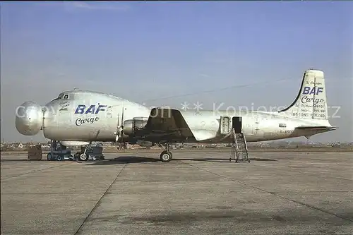 Flugzeuge Zivil BAF Cargo Carvair ATL 98A G ASDC c n 10273