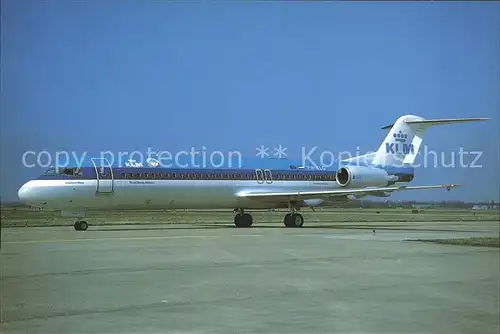 Flugzeuge Zivil KLM Fokker 100 PH KLG