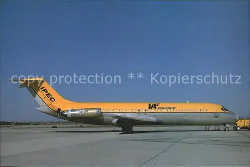 Flugzeuge Zivil Independent Air Freightes McDDouglas DC 9 33CF VH IPF c n 467 