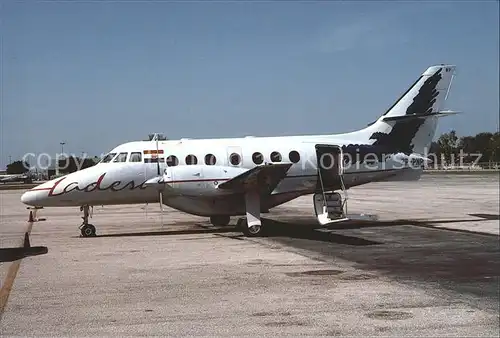 Flugzeuge Zivil Ladeso BAe Jetstream 32 ZP PNP cn 833 