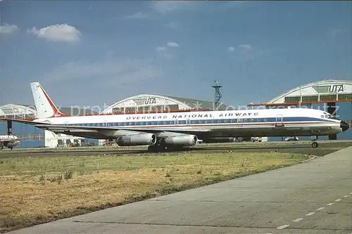 Flugzeuge Zivil ONA Overseas National Airways DC 8 63 CF N8635 c n 46050
