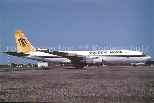 Flugzeuge Zivil Golden Horn Boeing 707 TC GHA 