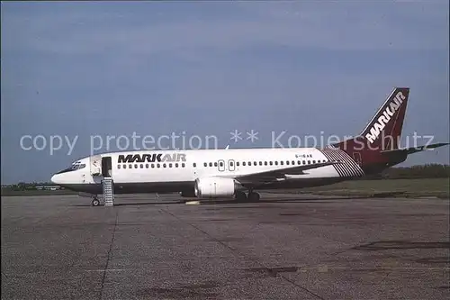 Flugzeuge Zivil Markair Boeing 737 G IEAE