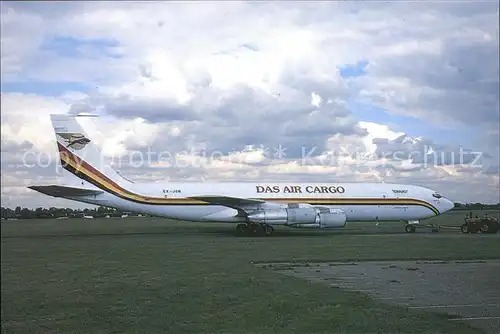 Flugzeuge Zivil DAS Air Cargo Boeing 707 5X JON 