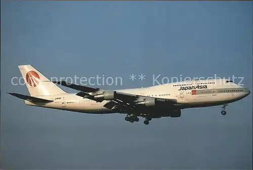 Flugzeuge Zivil Japan Asia Boeing 747300 JA8189 