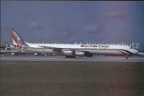 Flugzeuge Zivil Lan Chile Cargo DC8 CC CDU