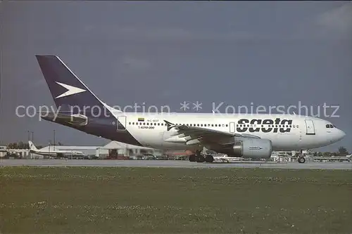 Flugzeuge Zivil Saeta A310 HC BSF 