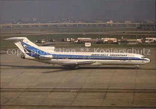 Flugzeuge Zivil Aero Lineas Argentinas Boeing 727 287 Advanced LV MIM