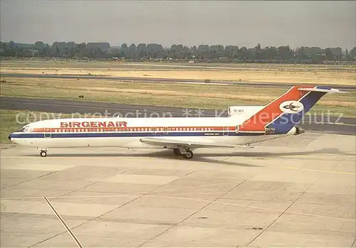 Flugzeuge Zivil Birgenair Yemenia Boeing727 2N8 Advanced 70 ACX 