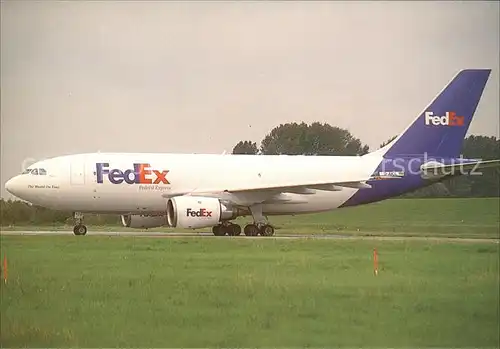 Flugzeuge Zivil FedEx Federal Express A310 203F D AICL 